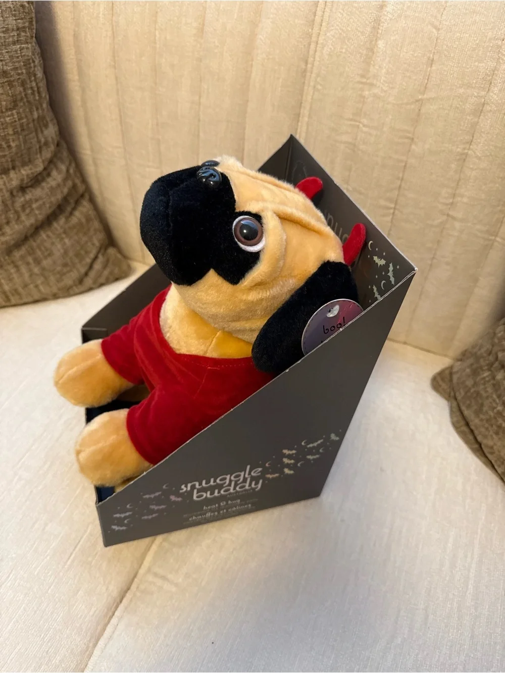 Pug snuggle Buddy